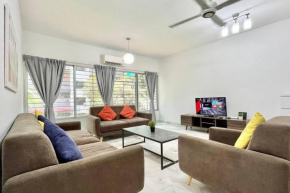 3BR Family Stay at Desa Pandan KL ready Wifi Netflix